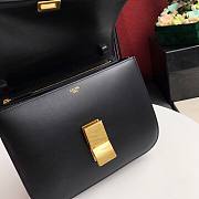 Celine Classic Bag In Box Calfskin Black - 24x18x7cm - 4