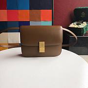 Celine Classic Bag In Box Calfskin Beige - 24x18x7cm - 1