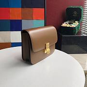 Celine Classic Bag In Box Calfskin Beige - 24x18x7cm - 3