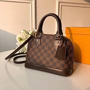 Louis Vuitton Damier Alma BB- N41221 - 25x19x12cm - 1