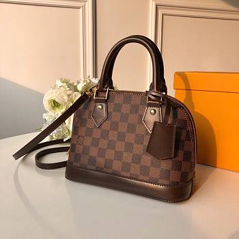 Louis Vuitton Damier Alma BB- N41221 - 25x19x12cm