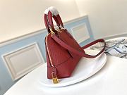 Louis Vuitton Neo Alma BB Handbag Red - M44829 - 25x18x12cm - 6