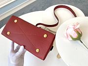 Louis Vuitton Neo Alma BB Handbag Red - M44829 - 25x18x12cm - 4