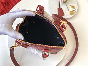 Louis Vuitton Neo Alma BB Handbag Red - M44829 - 25x18x12cm - 3