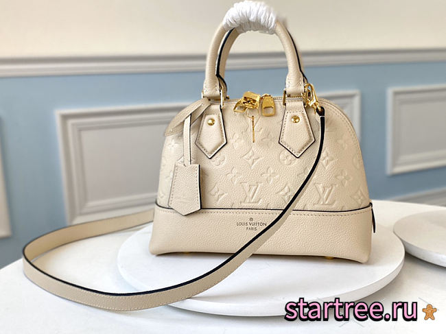 Louis Vuitton Neo Alma BB Handbag White - M44829 - 25x18x12cm - 1