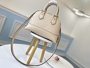 Louis Vuitton Neo Alma BB Handbag White - M44829 - 25x18x12cm - 6