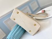 Louis Vuitton Neo Alma BB Handbag White - M44829 - 25x18x12cm - 5