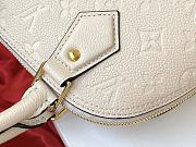 Louis Vuitton Neo Alma BB Handbag White - M44829 - 25x18x12cm - 2