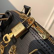 Louis Vuitton Alma BB Bag Love Lock- M52884 - 25x17.5x11.5cm - 2