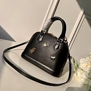 Louis Vuitton Alma BB Bag Love Lock- M52884 - 25x17.5x11.5cm - 4