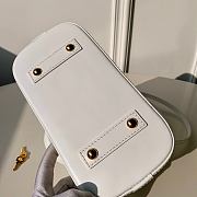 Louis Vuitton Alma BB Bag Love Lock White- M52884 - 25x17.5x11.5cm - 6
