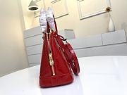 Louis Vuitton Alma PM Monogram Vernis Red- M91771 - 25x19x11cm - 6