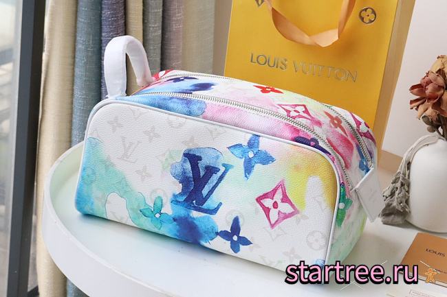 Louis Vuitton Flower Patterns Dopp Kit- M80500 - 26x16x13cm - 1