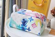 Louis Vuitton Flower Patterns Dopp Kit- M80500 - 26x16x13cm - 1