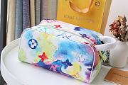 Louis Vuitton Flower Patterns Dopp Kit- M80500 - 26x16x13cm - 5