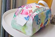 Louis Vuitton Flower Patterns Dopp Kit- M80500 - 26x16x13cm - 6