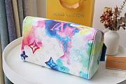 Louis Vuitton Flower Patterns Dopp Kit- M80500 - 26x16x13cm - 2