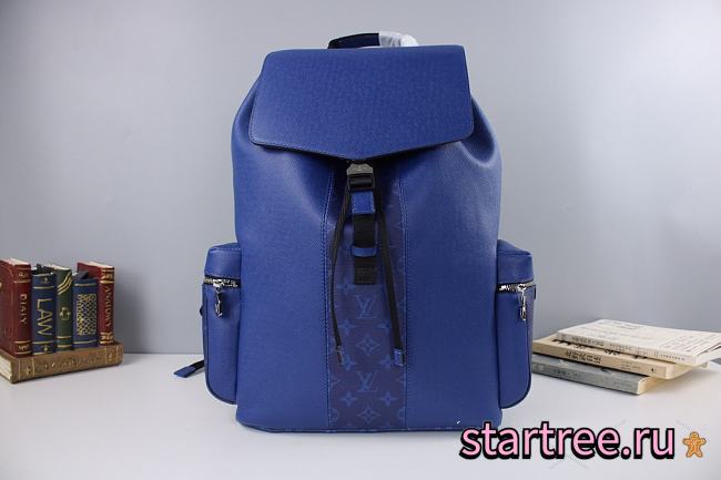 Louis Vuitton Outdoor BlueBackpack - M30419 - 37x45x19cm - 1