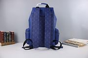 Louis Vuitton Outdoor BlueBackpack - M30419 - 37x45x19cm - 5