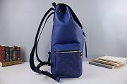 Louis Vuitton Outdoor BlueBackpack - M30419 - 37x45x19cm - 6