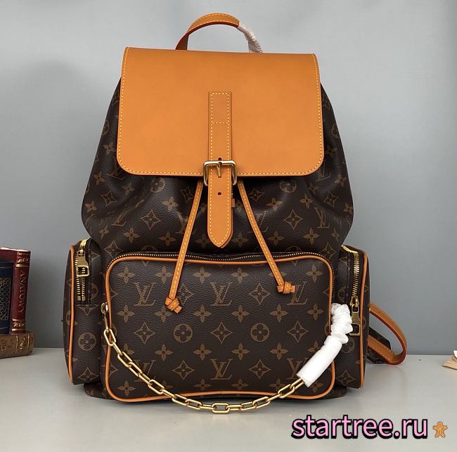Louis Vuitton Trio Backpack Travel Bag- M44658 - 60x72x19cm - 1