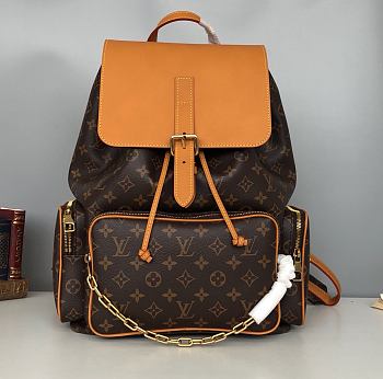 Louis Vuitton Trio Backpack Travel Bag- M44658 - 60x72x19cm