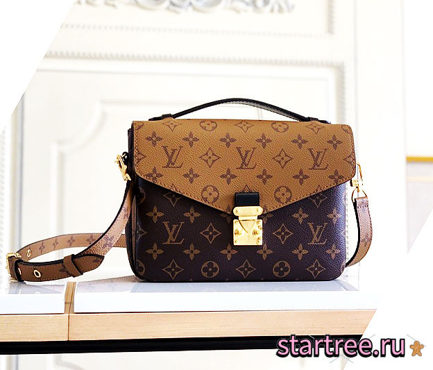 Louis Vuitton Pochette Metis Monogram Reverse- M44876 - 1