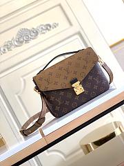 Louis Vuitton Pochette Metis Monogram Reverse- M44876 - 4