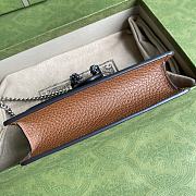 Gucci Dionysus Super Mini Bag Denim - 476432 - 16.5x10x4.5cm - 6