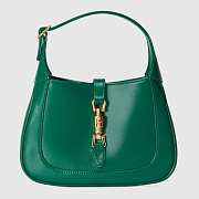 Gucci Jackie 1961 Mini Shoulder Bag Green - 637091 - 19x13x3cm - 1