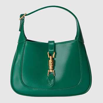 Gucci Jackie 1961 Mini Shoulder Bag Green - 637091 - 19x13x3cm