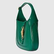 Gucci Jackie 1961 Mini Shoulder Bag Green - 637091 - 19x13x3cm - 6