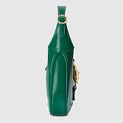 Gucci Jackie 1961 Mini Shoulder Bag Green - 637091 - 19x13x3cm - 5