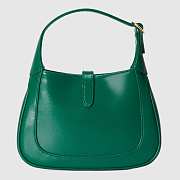 Gucci Jackie 1961 Mini Shoulder Bag Green - 637091 - 19x13x3cm - 4