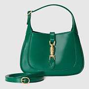Gucci Jackie 1961 Mini Shoulder Bag Green - 637091 - 19x13x3cm - 3
