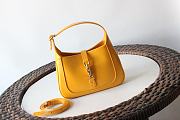 Gucci Jackie 1961 Mini Shoulder Bag Yellow - 637091 - 19x13x3cm - 6