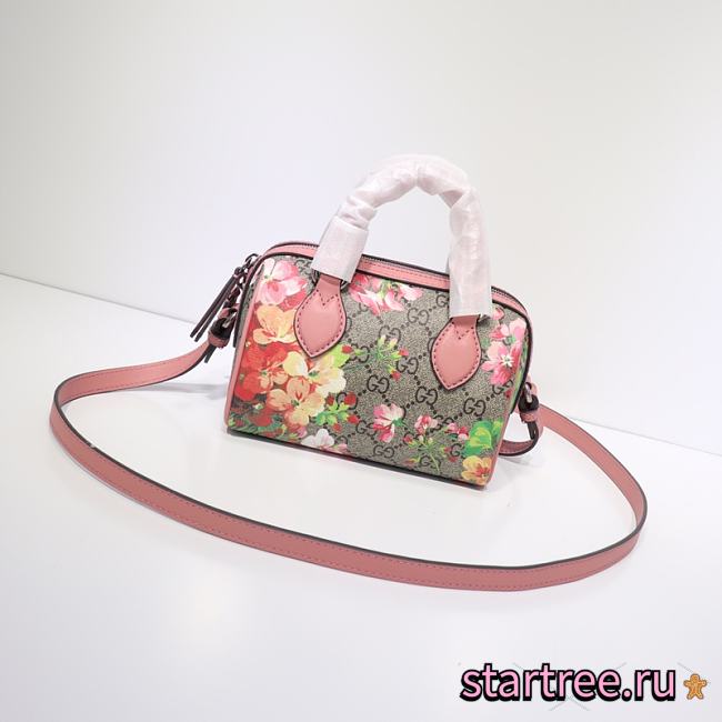 Gucci GG Flower Maw Sakura Pink - 432123 - 18.5x12x10cm - 1