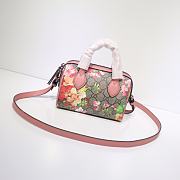 Gucci GG Flower Maw Sakura Pink - 432123 - 18.5x12x10cm - 1