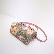 Gucci GG Flower Maw Sakura Pink - 432123 - 18.5x12x10cm - 2