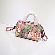 Gucci GG Flower Maw Sakura Pink - 432123 - 18.5x12x10cm - 4