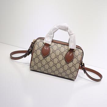 Gucci GG Supreme - 432123 - 18.5 cm x 12 cm x 10 cm