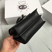 Gucci Dionysus Mini Top Handle Black Bag - 523367 - 20x14x11cm - 3