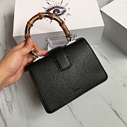 Gucci Dionysus Mini Top Handle Black Bag - 523367 - 20x14x11cm - 4