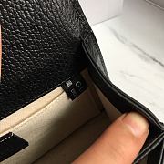 Gucci Dionysus Mini Top Handle Black Bag - 523367 - 20x14x11cm - 5