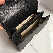 Gucci Dionysus Mini Top Handle Black Bag - 523367 - 20x14x11cm - 6