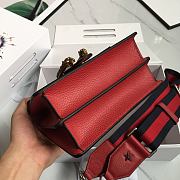 Gucci Dionysus Mini Top Handle Red Bag - 523367 - 20x14x11cm - 4