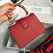 Gucci Dionysus Mini Top Handle Red Bag - 523367 - 20x14x11cm - 3