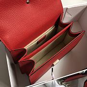 Gucci Dionysus Mini Top Handle Red Bag - 523367 - 20x14x11cm - 2