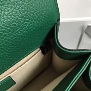 Gucci Dionysus Mini Top Handle Green Bag - 523367 - 20x14x11cm - 5
