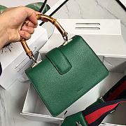 Gucci Dionysus Mini Top Handle Green Bag - 523367 - 20x14x11cm - 6